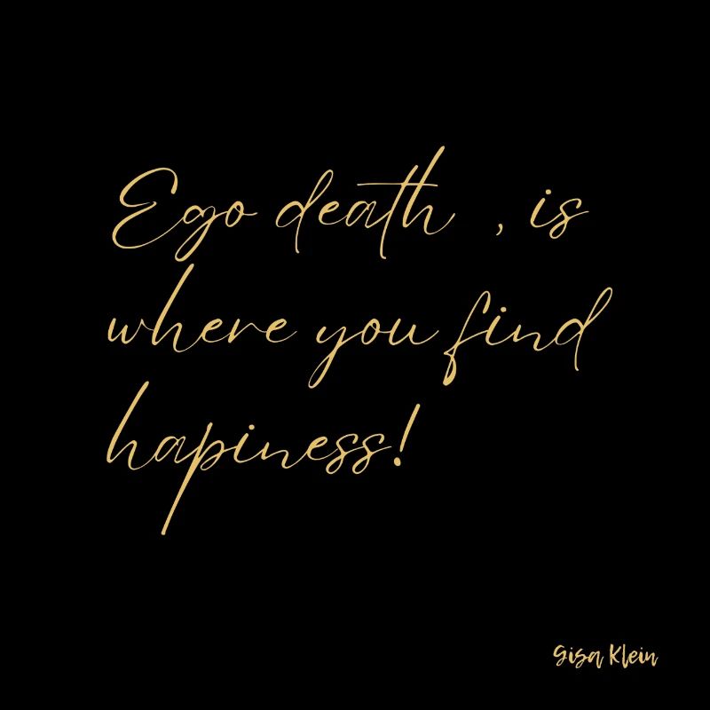 Ego Mort Chance Trouver Design