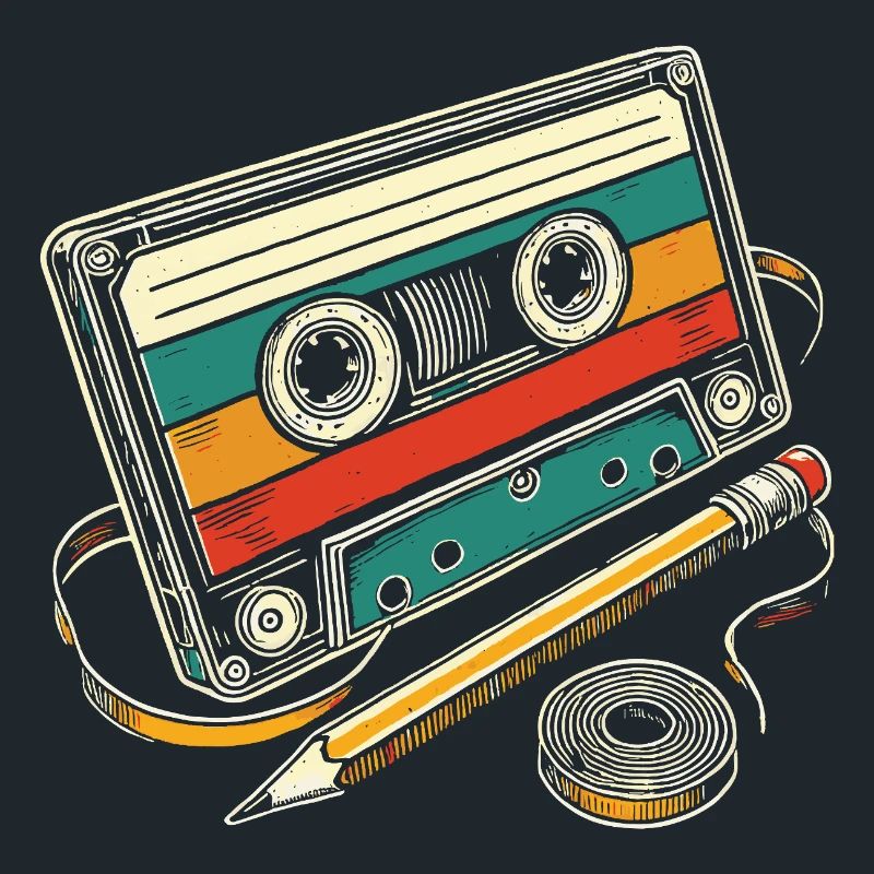 Vintage Cassette