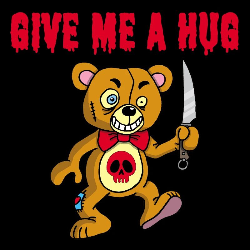 Psychopathischer Teddybär