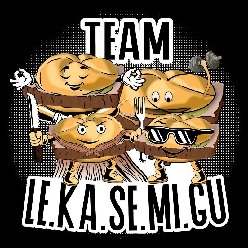Team Le.Ka.Se.Mi.Gu – Brotzeit Crew.