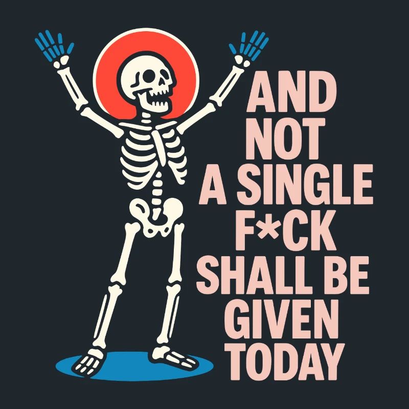 Conception de célébration de squelette vif