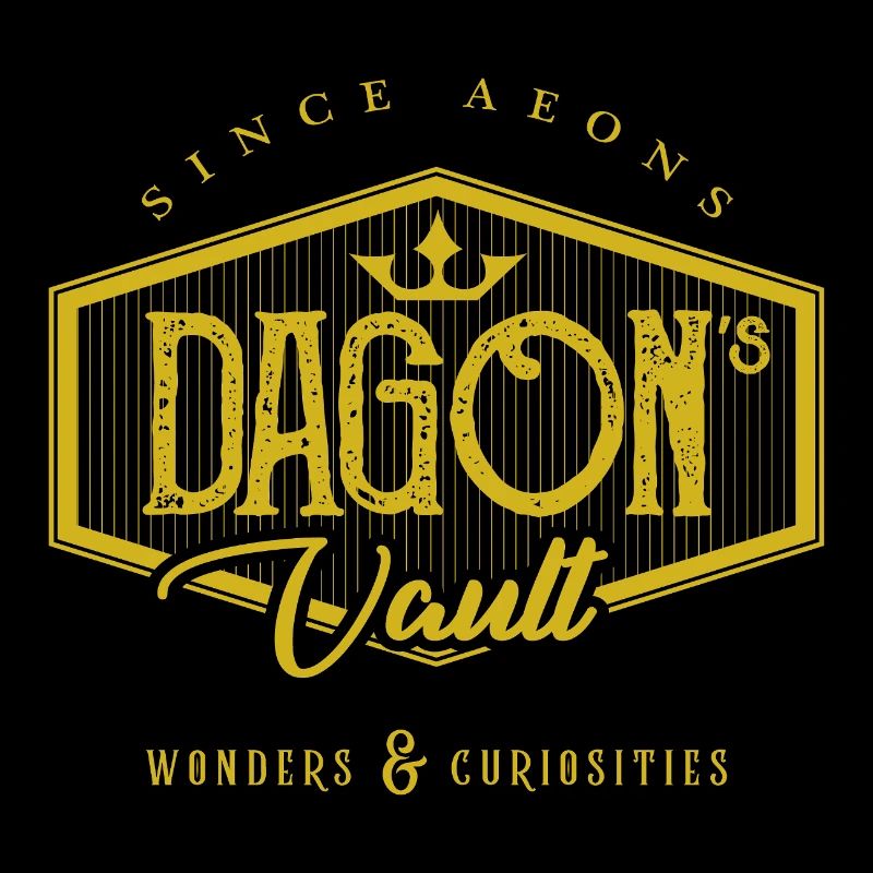 DAGON LOGO JAUNE