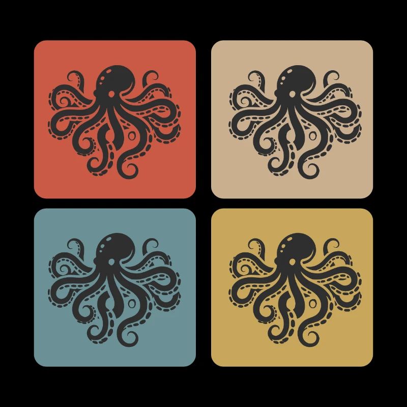 Octopus Vintage Design