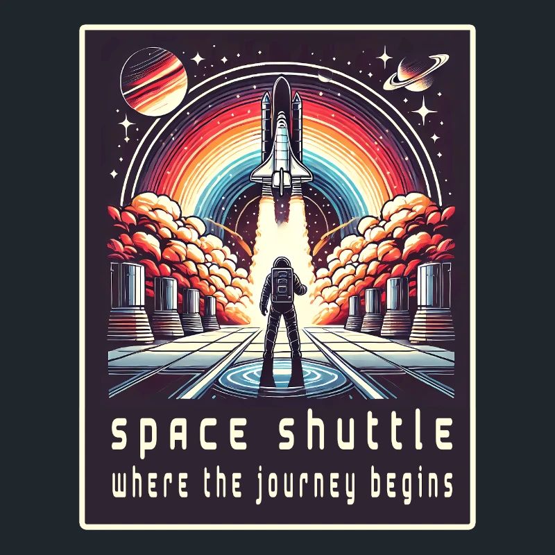 Navette spatiale - Le voyage commence