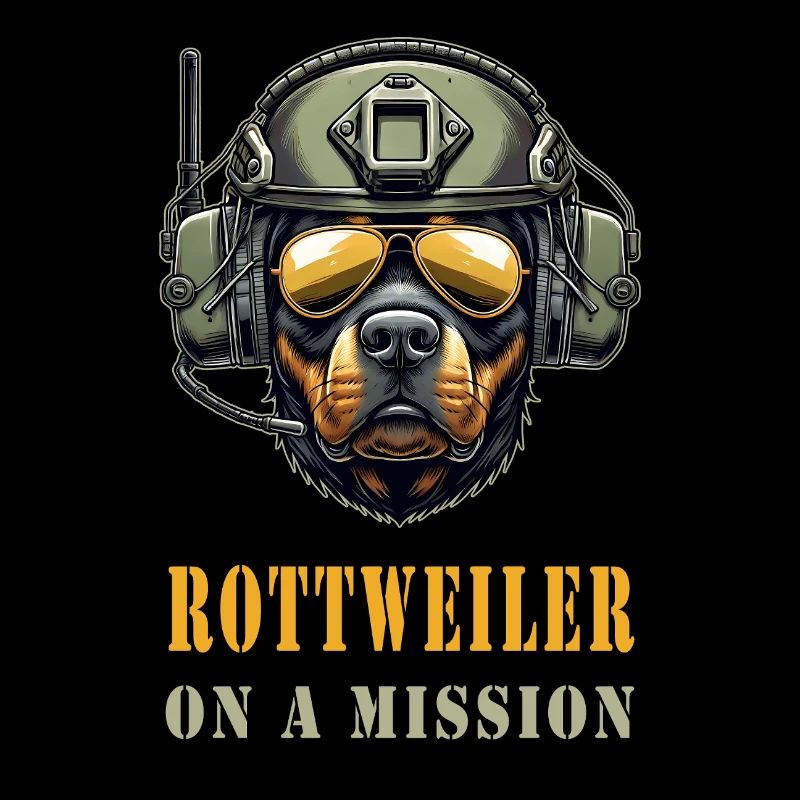 Rottweiler en mission