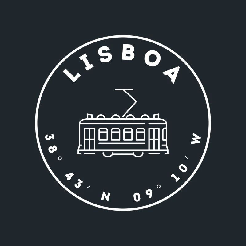 Lisbon by Cable Car and Coordinates