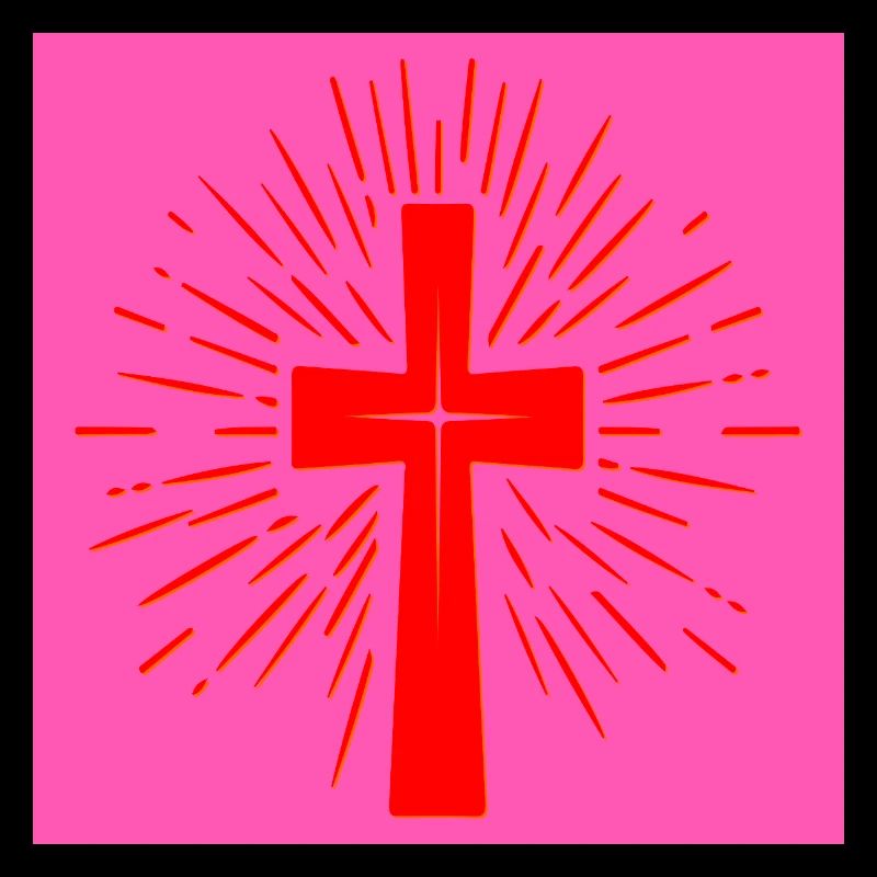 Croix chrétienne de l’église - Foi chrétienne