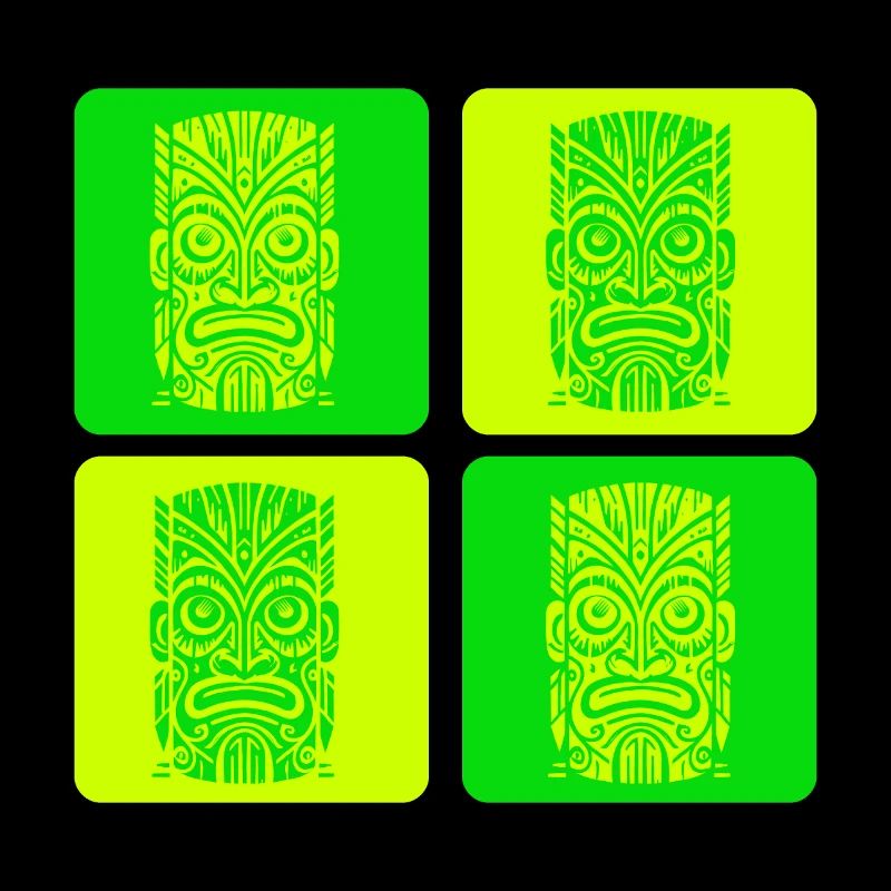 Masque Tiki
