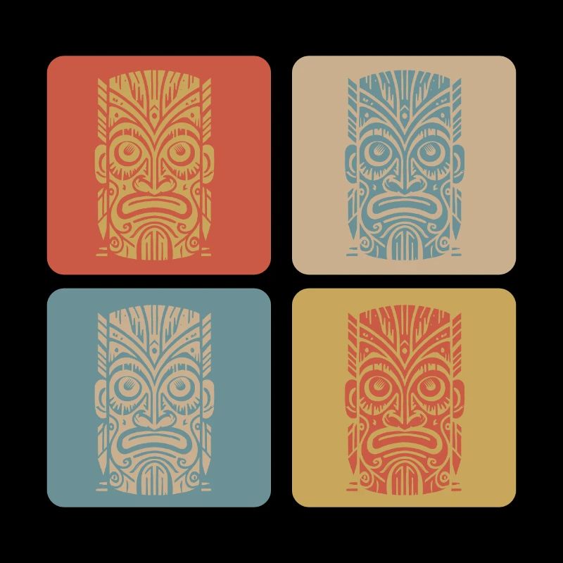 Masque Tiki