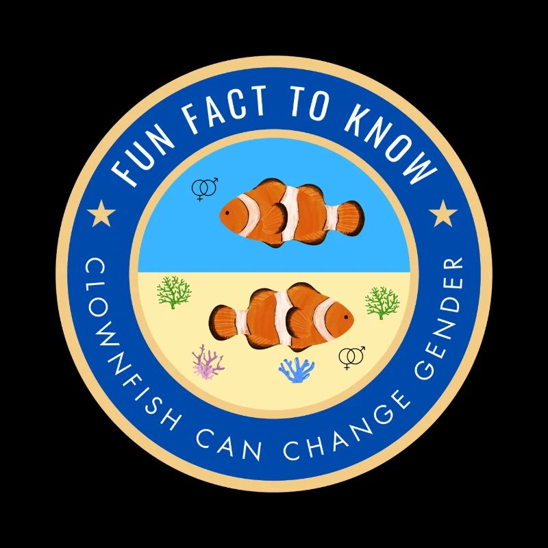 Clownfish can change gender