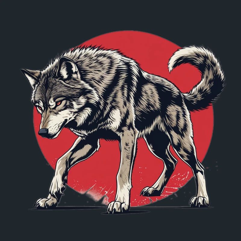 Epischer Wolf