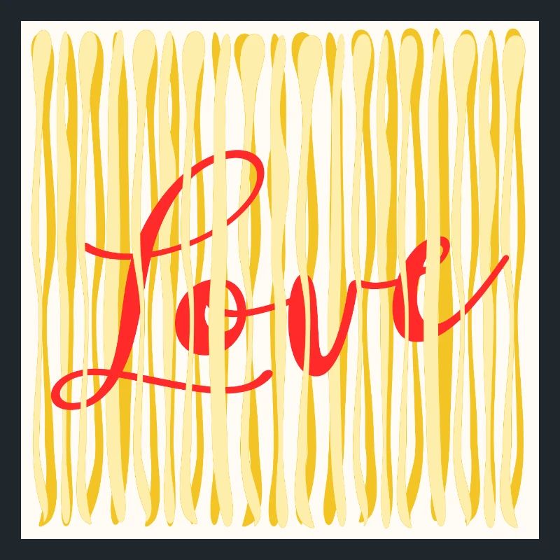 ICH LIEBE DAS KOCHEN VON PASTA-SPAGHETTI