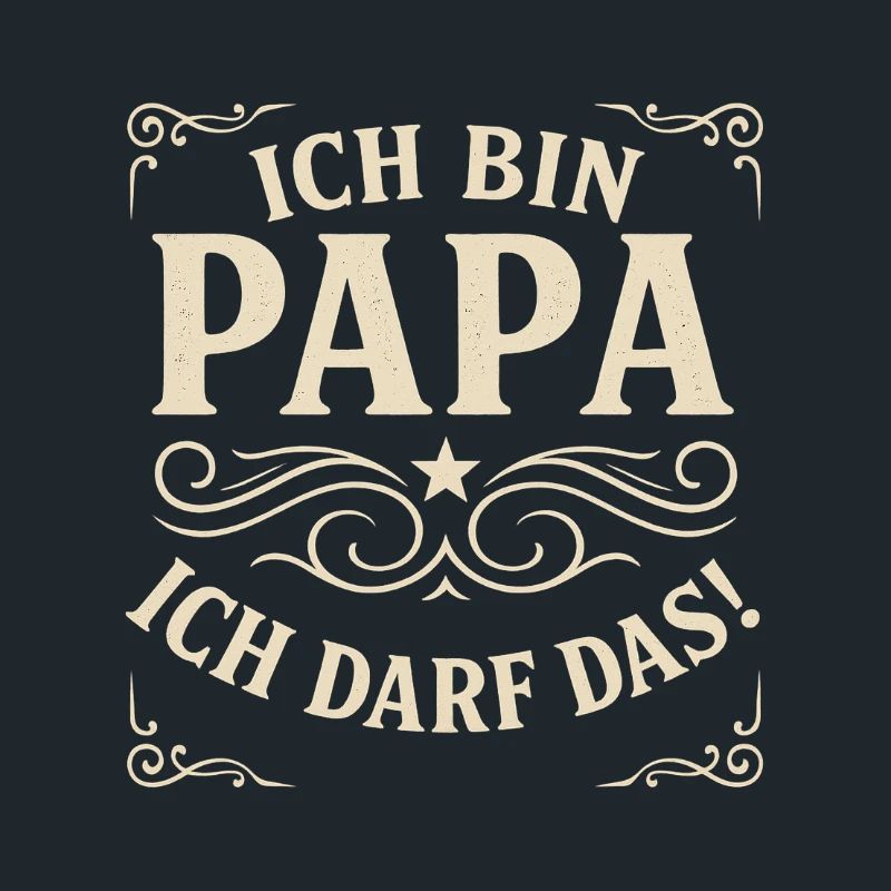 Papa ich darf das