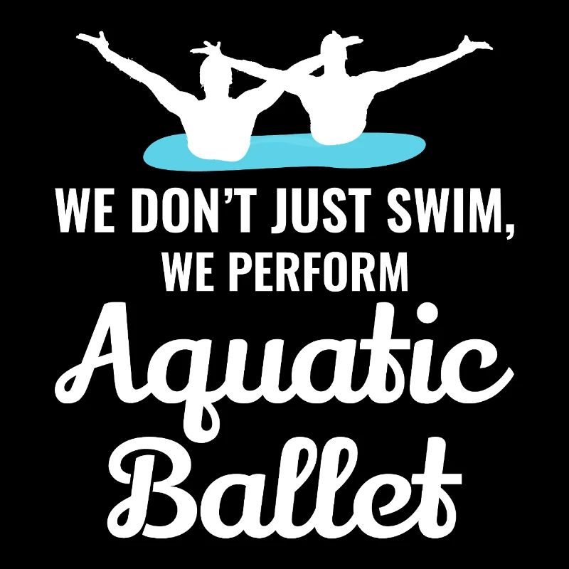Aquatic Ballet Motivational Synchronized Swim