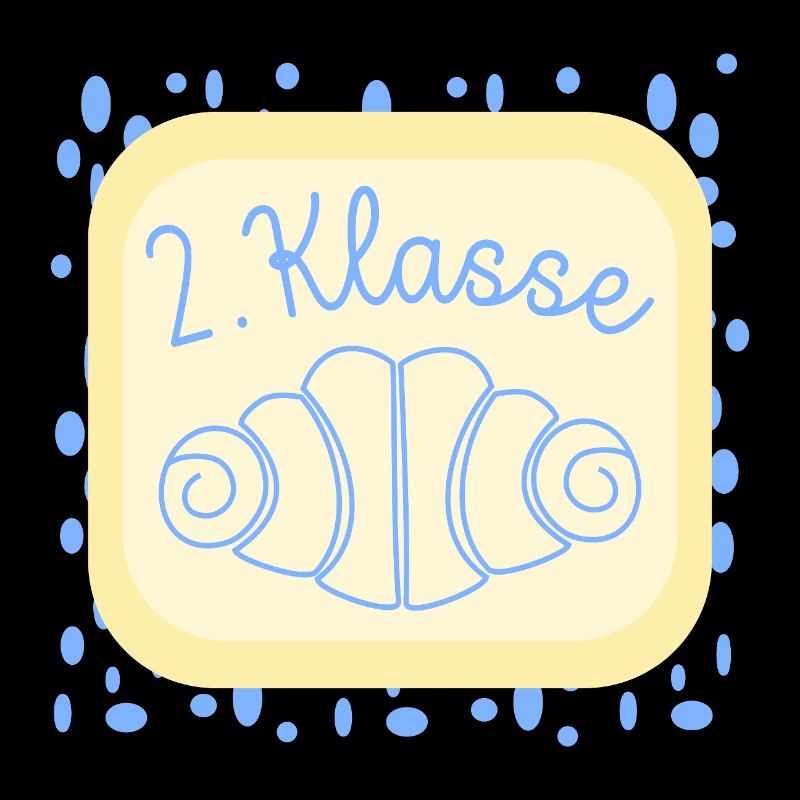 Franzbrötchen Schulkind 2. Klasse