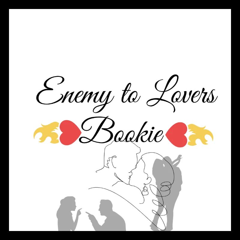 Enemy to lovers bookie design