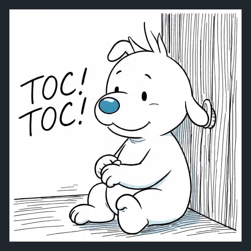 Idéfix Frappe Toc Toc Toc