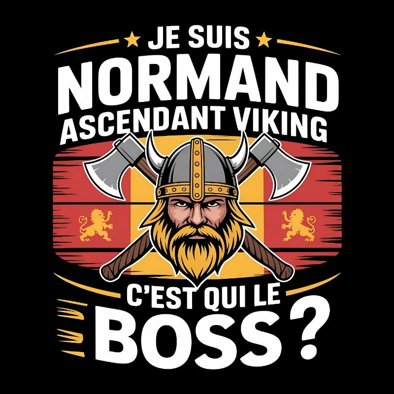 Viking Norman Ascendant T-Shirt