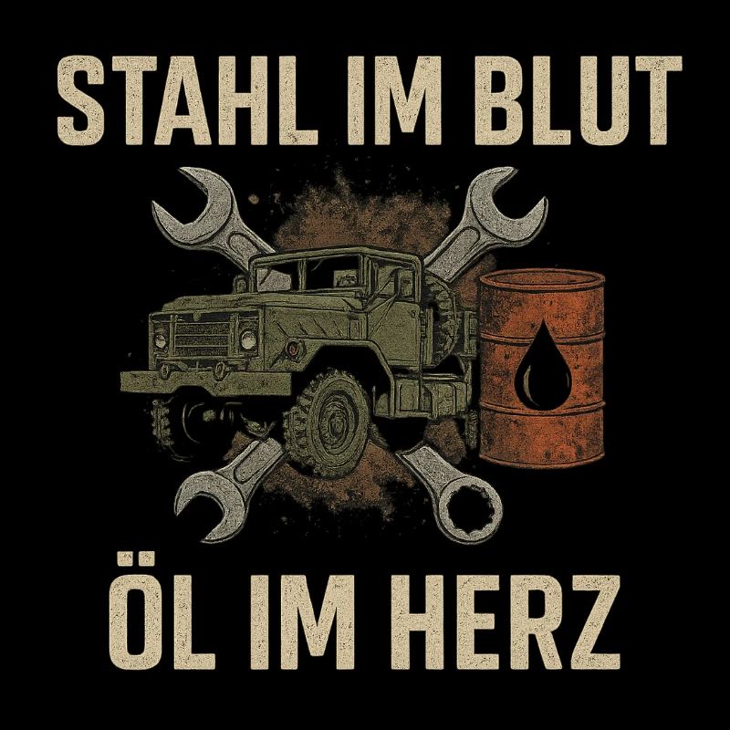 Stahl im Blut, Öl im Herz