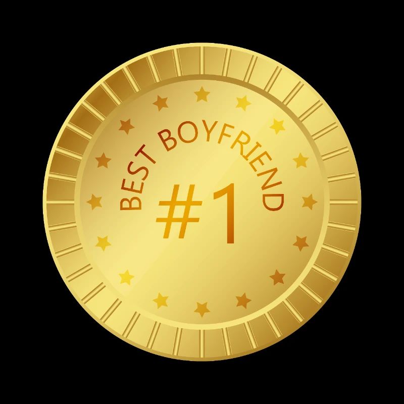 Goldmedaille Bester Freund #1