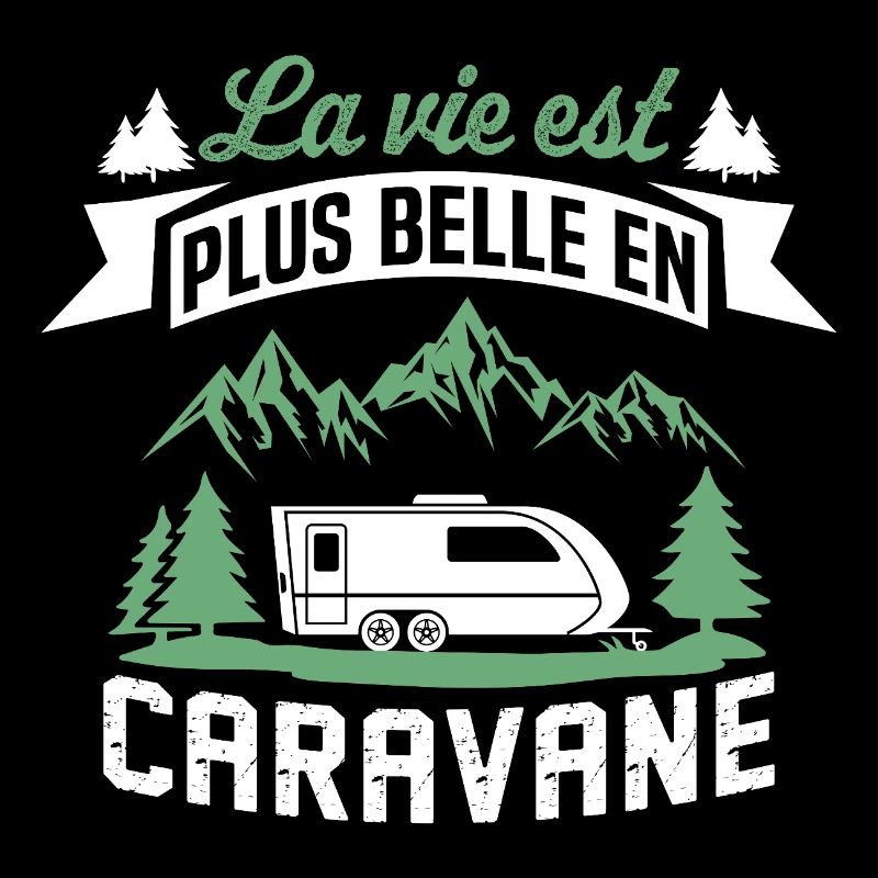 La Vie Est Plus Belle En Caravane  