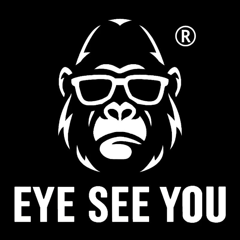 Gorille avec lunettes de soleil Eye See You