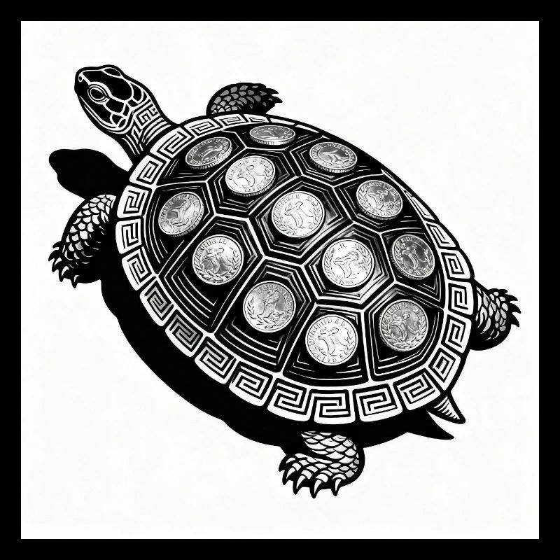 Coin Turtle Geometry