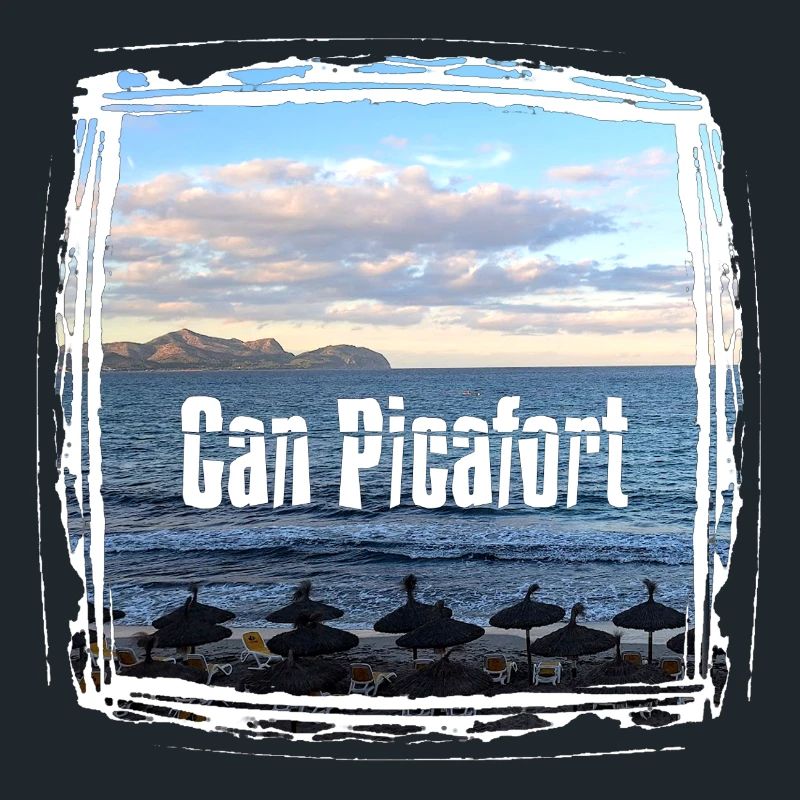 Can Picafort Beach Imprimer