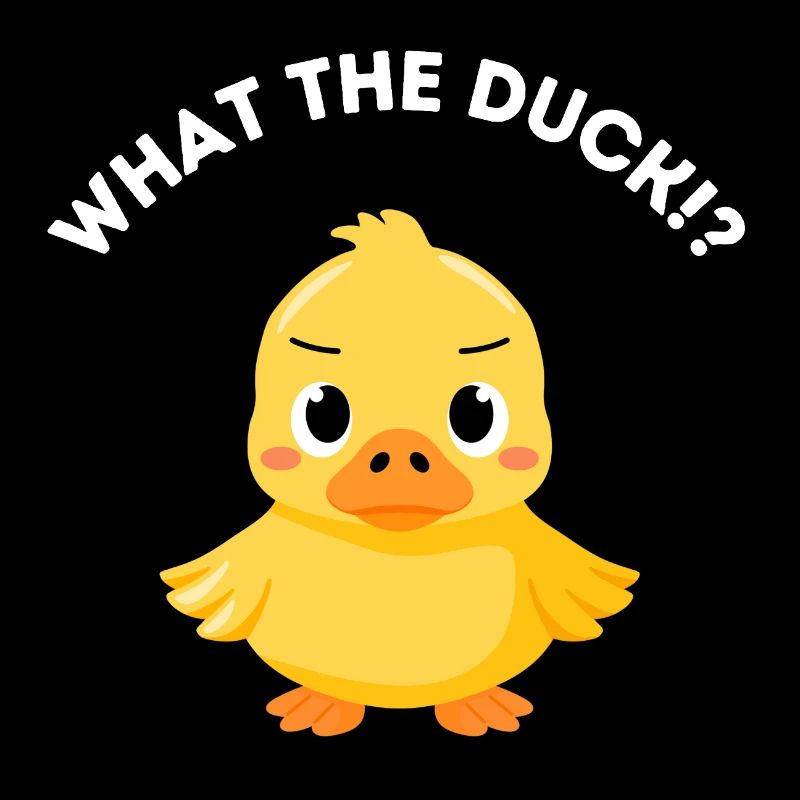 Funny Duckling Pun - Qu’est-ce que le canard