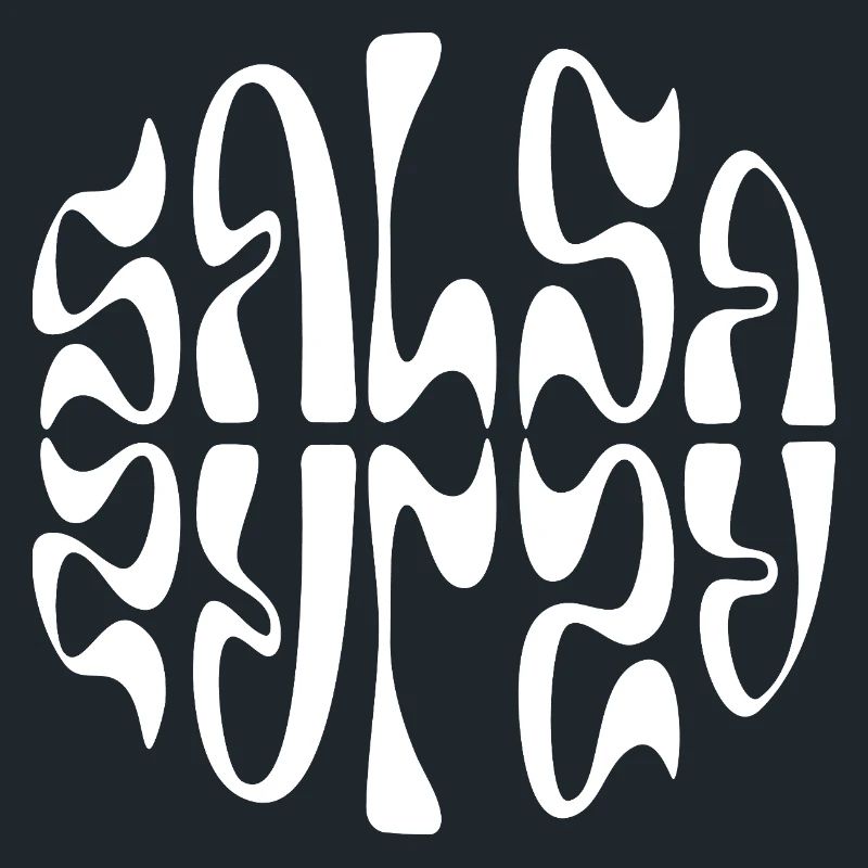 Typographie circulaire Salsa Pulse