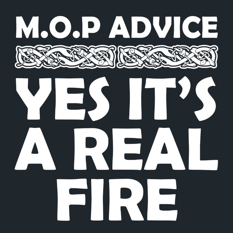 MOP - Feu réel