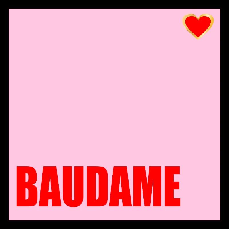 BAUHERRIN BAUDAME HAUSBAU HERZ
