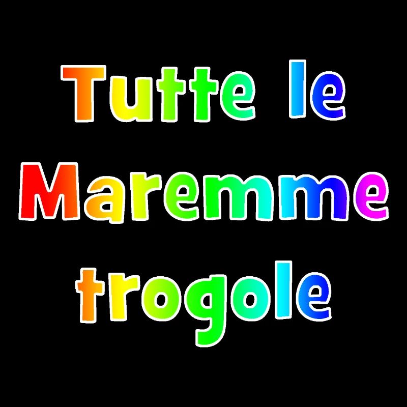 Maremme troughs (Multicolor phrase of Tuscany)