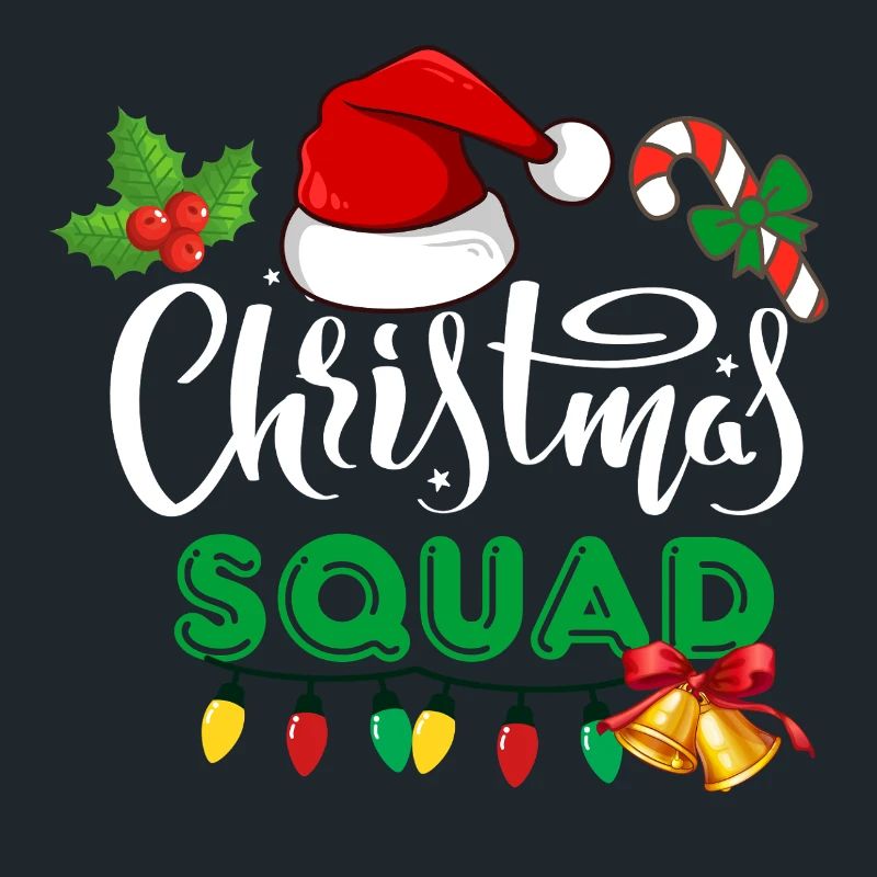 christmas squad, marry christmas