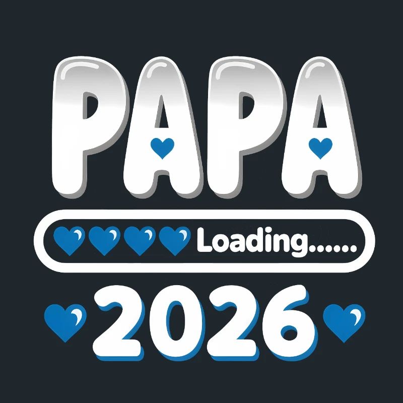 2026 Papa Loading – Father-to-be Gift