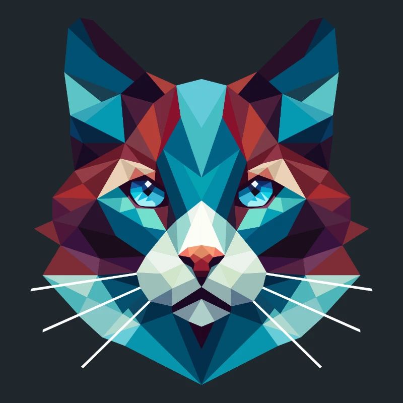 Cat Lowpoly