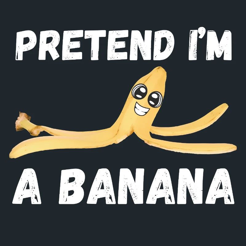 Tu so, als wäre ich eine Banane