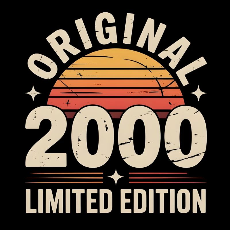 Édition Originale 2000 Sunset Retro