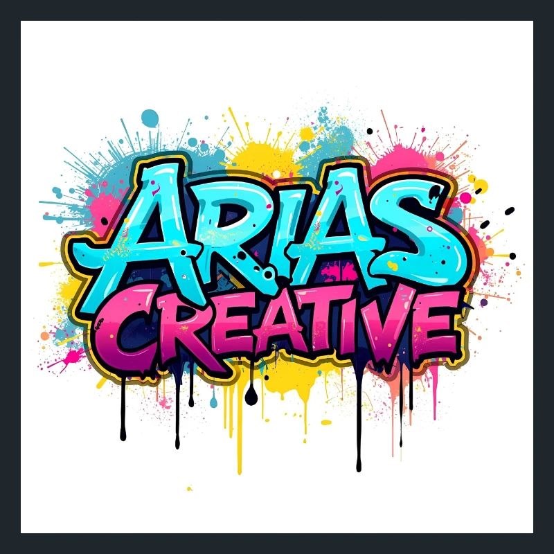 Aris Creative Graffiti Logo