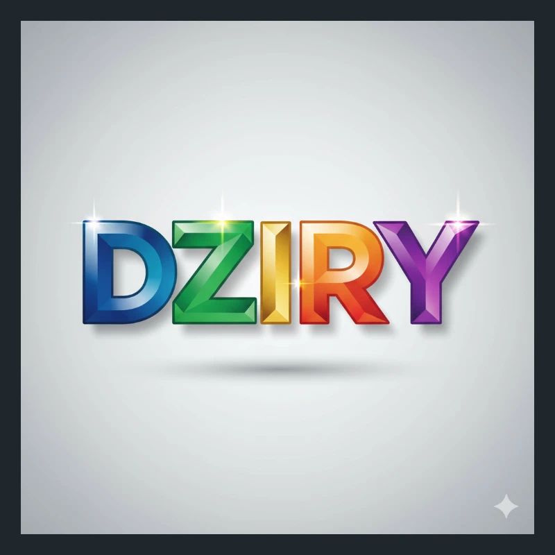 DZIRY Arc-en-Ciel Gradient
