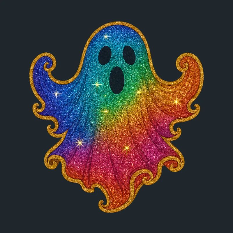 Regenbogen Geist Glitzer