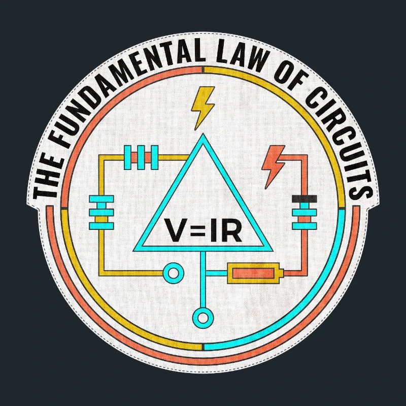 Gift for Electrical Engineer, Funny Circuits Shirt