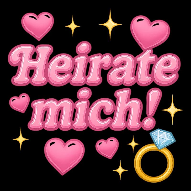 heirate mich! / y2k design