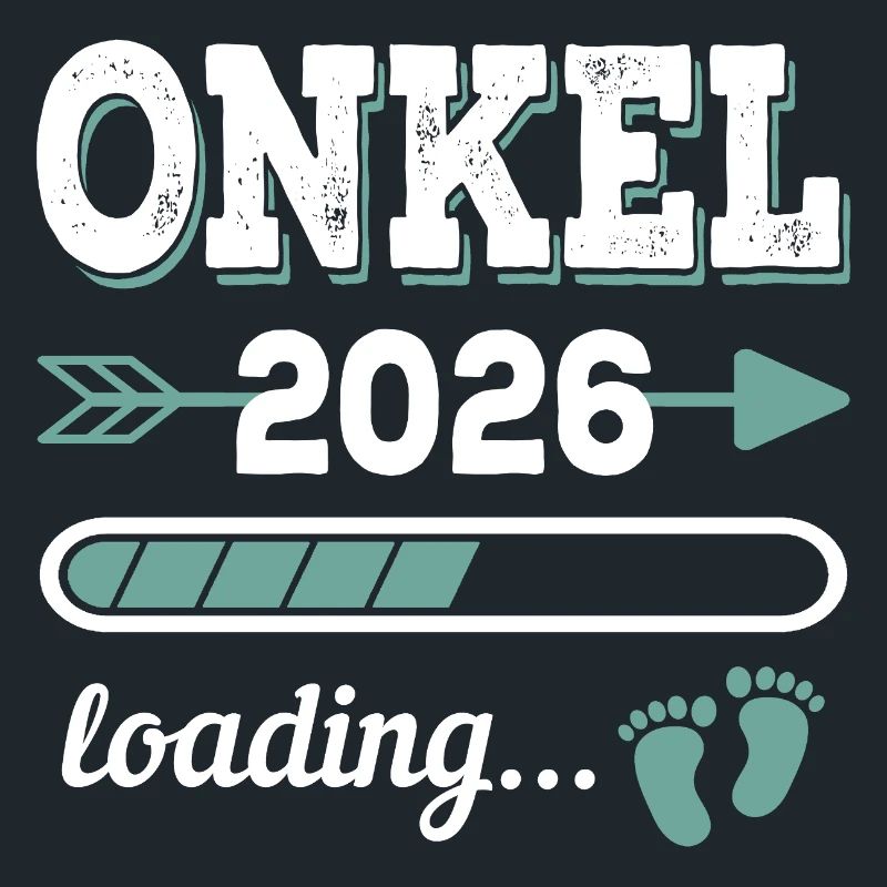 Onkel 2026 Loading Werdender Onkel Geschenkidee