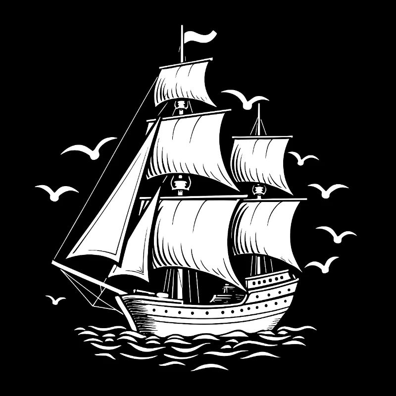 Sailing Segelschiff Maritim Ahoi
