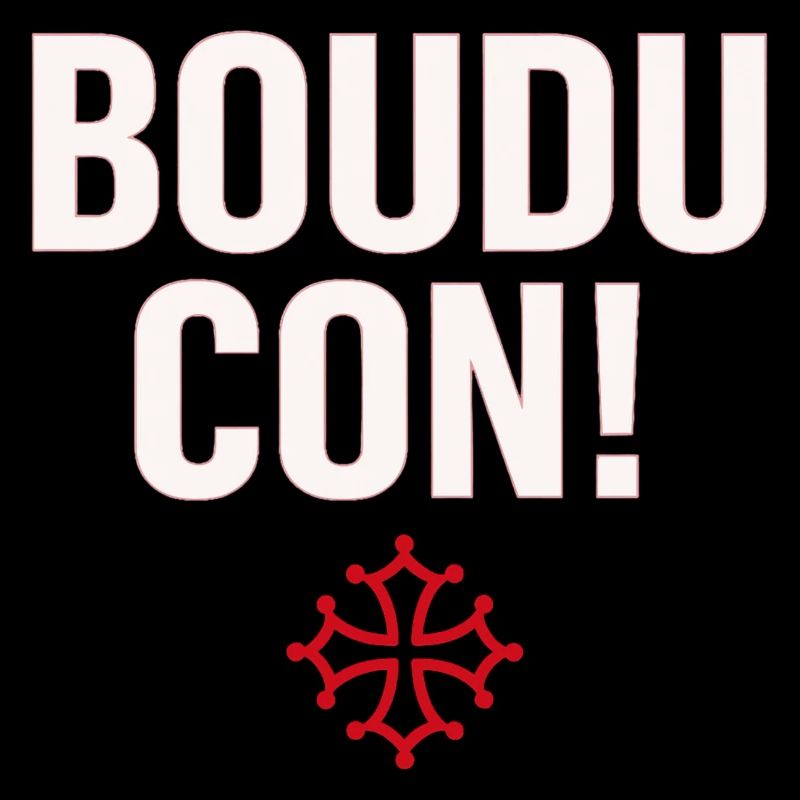 Boudu con !