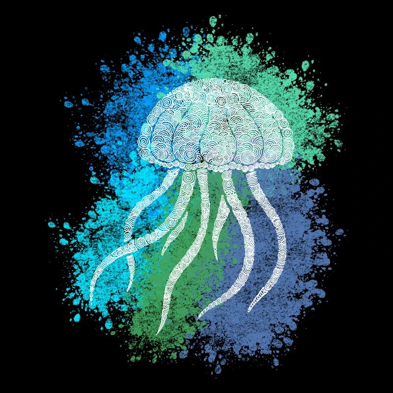 Zentangle Jellyfish
