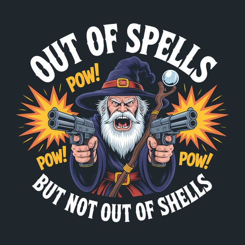 Hors de sorts mais pas de coquilles - Cool Wizard