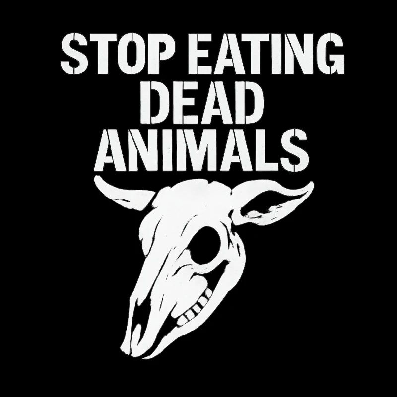 Arrêtez de manger des animaux morts