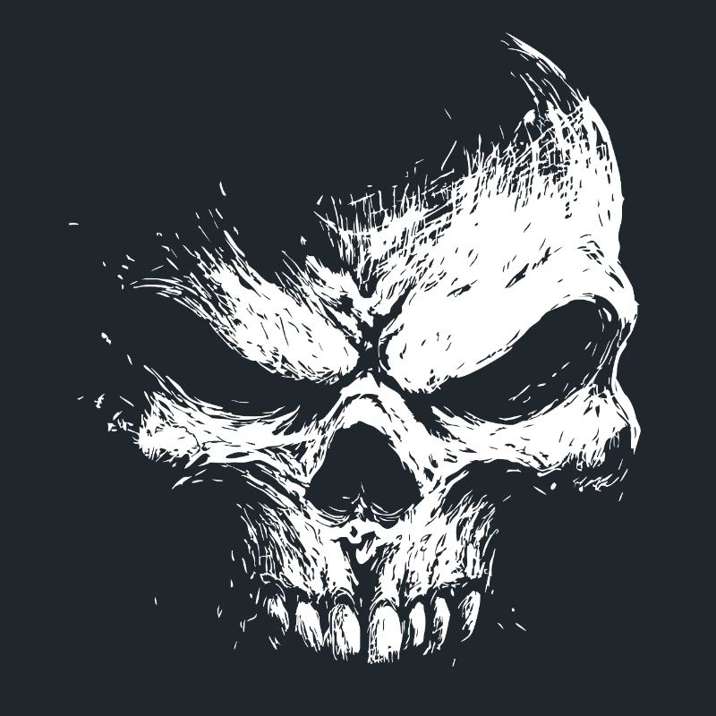 Evil Skull – Dark Grinning Beast
